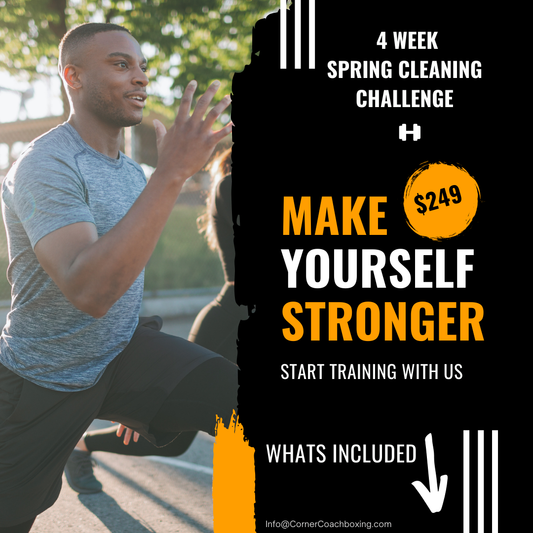 4 Week Spring Cleaning Challenge