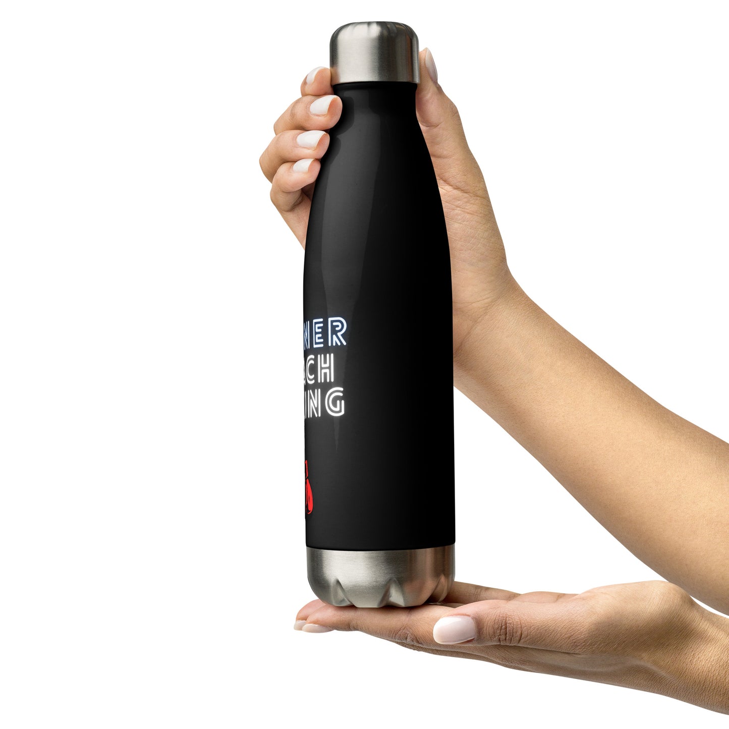 Corner Coach Boxing Stainless Steel Water Bottle