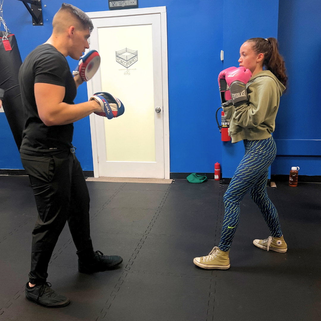 40 Minute Beginner Boxing Class – Cornercoachboxing