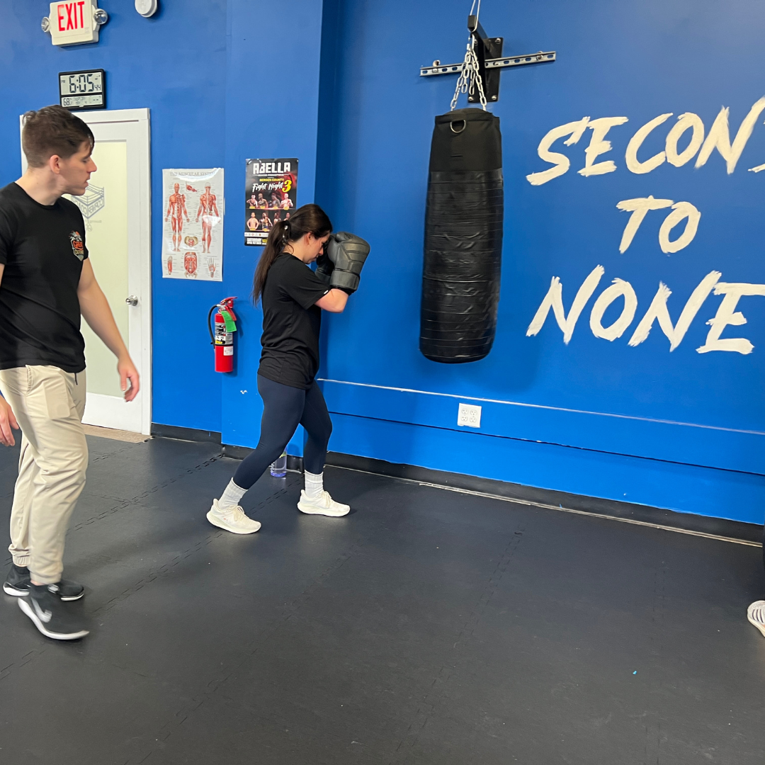 40 Minute Beginner Boxing Class