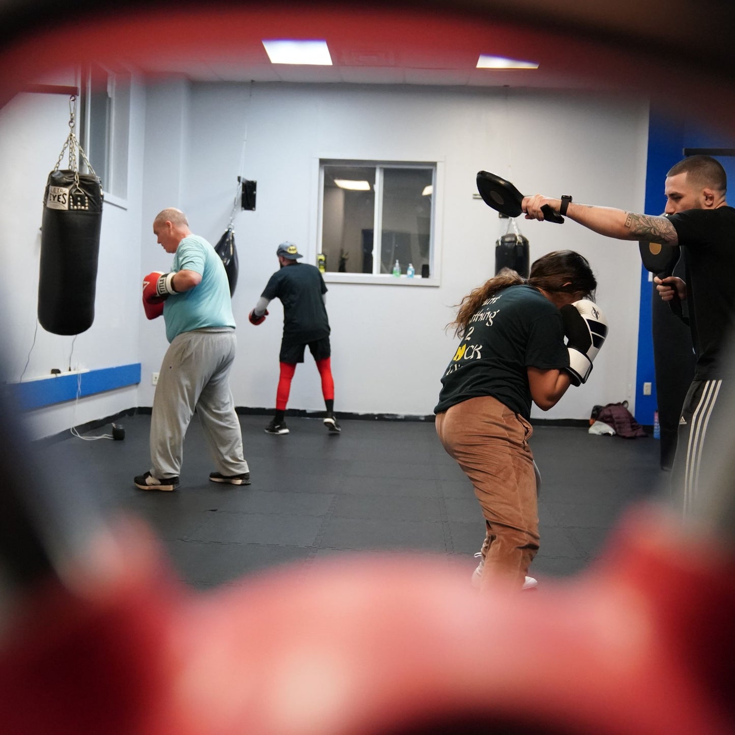 Group Boxing Class Reservation