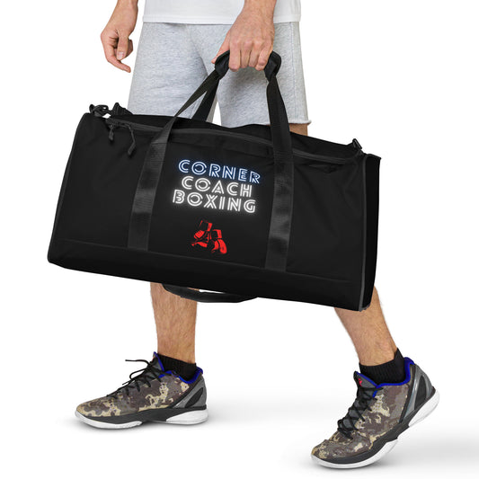 Corner Coach Boxing Duffle Bag