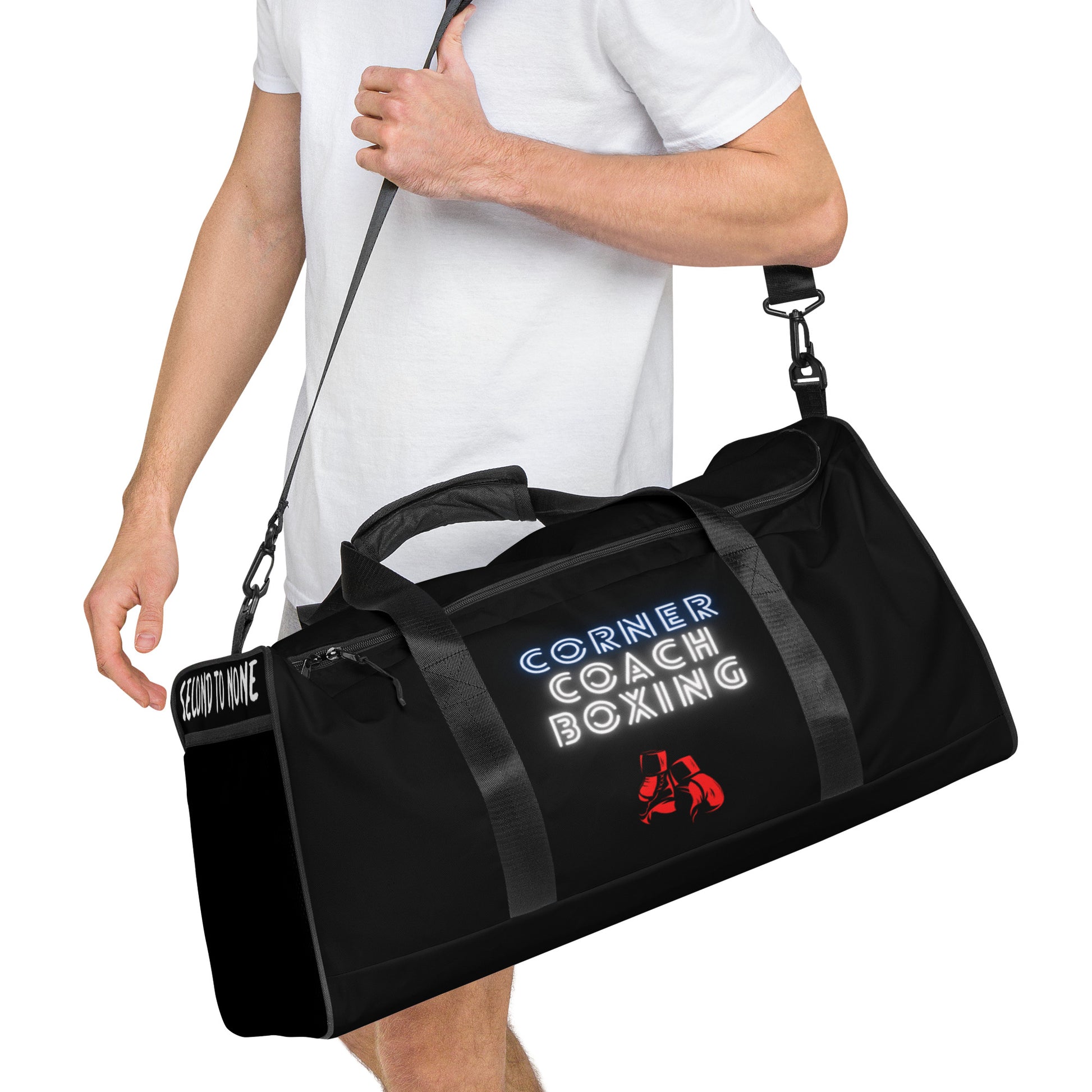 men's coach travel duffle bag Corner Coach Boxing Duffle Bag – Cornercoachboxing