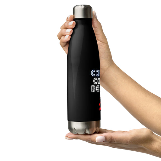 Corner Coach Boxing Stainless Steel Water Bottle
