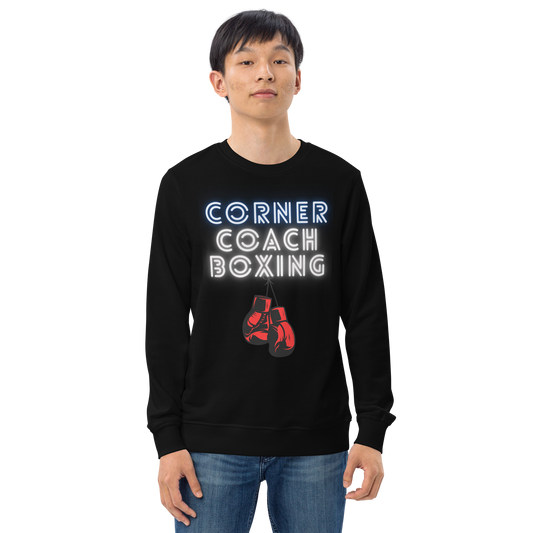 Corner Coach Boxing Crew Neck Sweatshirt