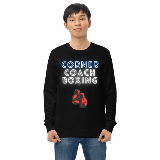 Corner Coach Boxing Crew Neck Sweatshirt