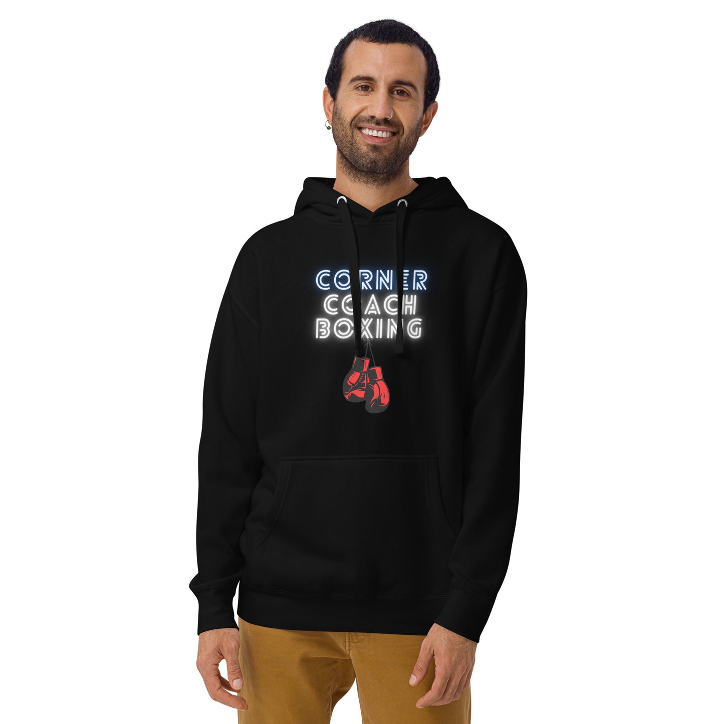 Corner Coach Boxing Hoodie