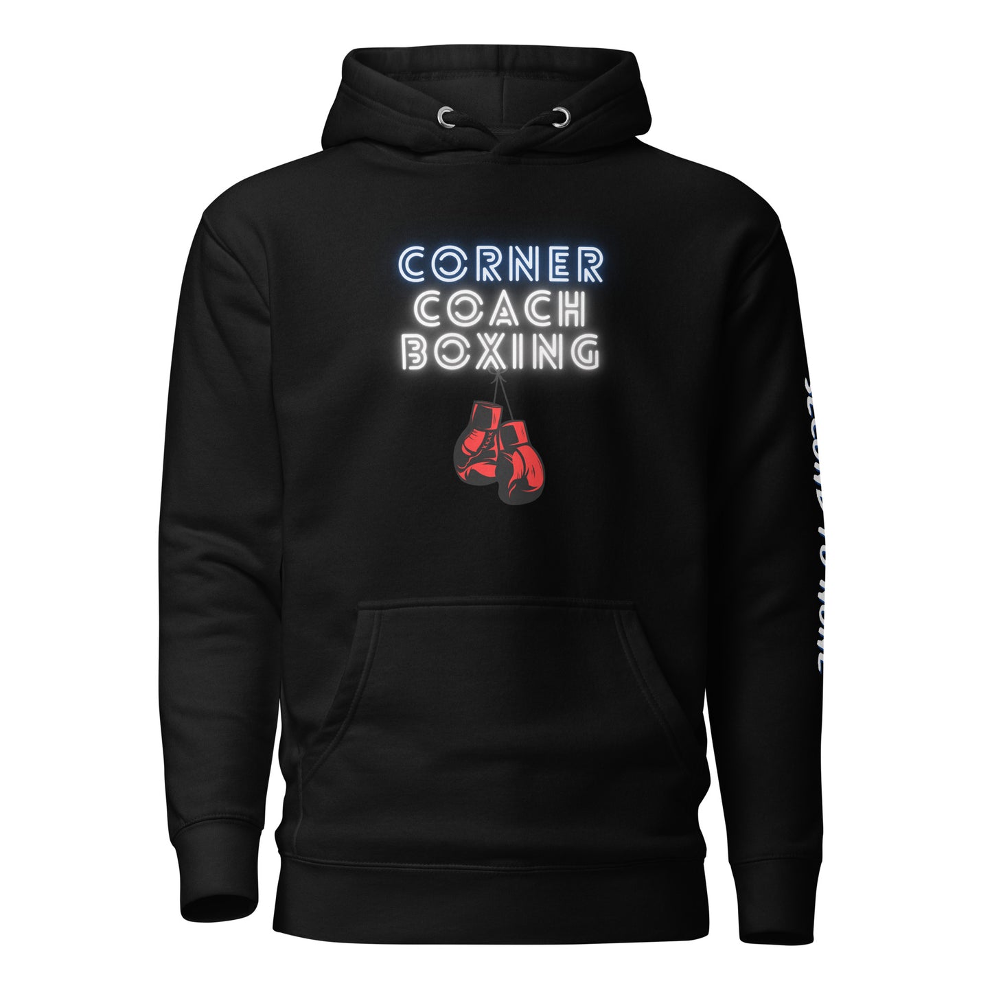 Corner Coach Boxing Hoodie