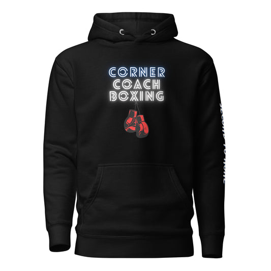 Corner Coach Boxing Hoodie