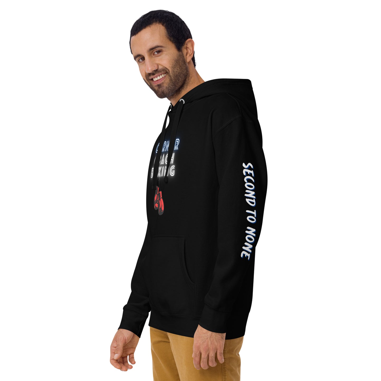 Corner Coach Boxing Hoodie